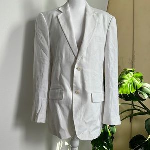 Men’s Linen Suit Jacket
